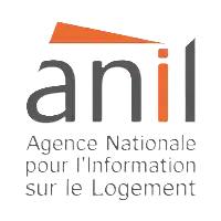 Logo ANIL - Agence Nationale pour l'Information sur le Logement, partenaire conseil frais d'acquisition Caen