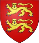 Blason de la Normandie.